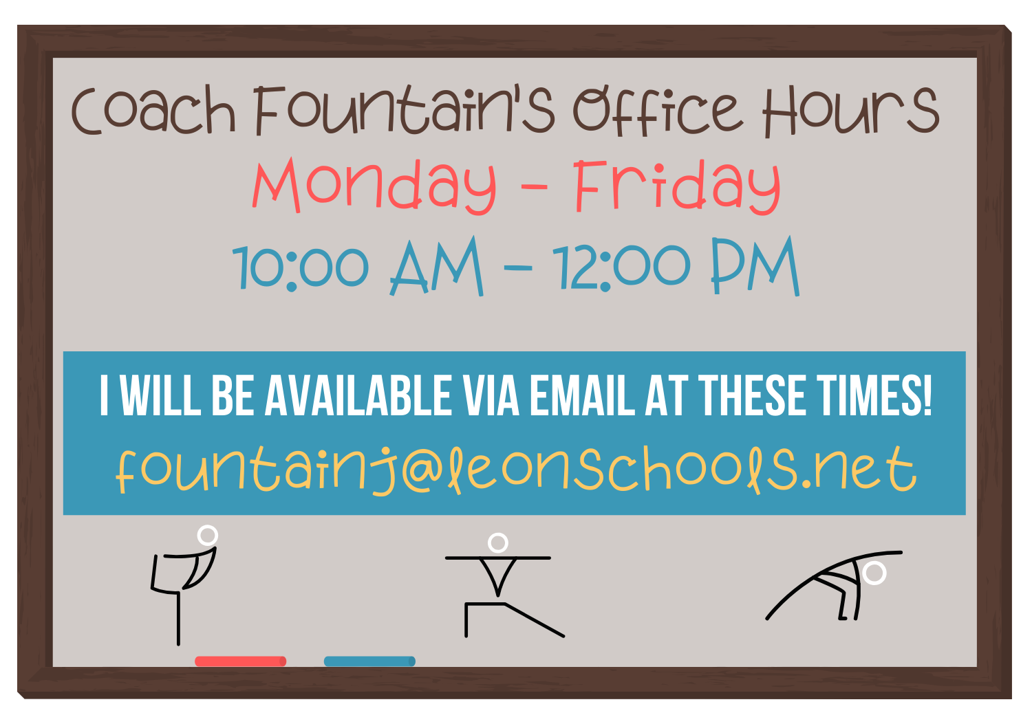 Fountain's Office Hours 